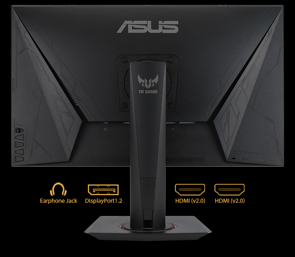 ASUS TUF Gaming 24.5" 1080P HDR Monitor VG258QM Full HD, 280Hz